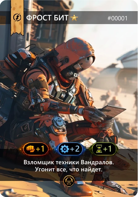 Фрост Бит — Вандралы